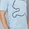 b1O0ZUJN_fc29f727eec34fe8a04354f3180582d4 Puma Essential Brand Logo Printed Pure Cotton T-shirt