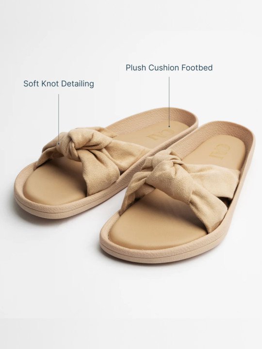 CAI Women Knot Me Slides