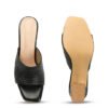 black 2 ICONICS Women Brown Block Heels