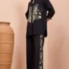 Anouk Embroidered Shirt with Trousers