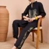 Anouk Embroidered Shirt with Trousers