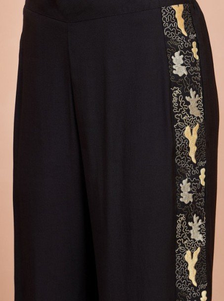 Anouk Embroidered Shirt with Trousers