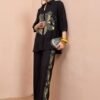 Anouk Embroidered Shirt with Trousers