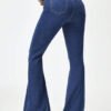 Aadvi Fashion Women Flared Fit High-Rise Stretchable Jeans