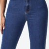 Aadvi Fashion Women Flared Fit High-Rise Stretchable Jeans