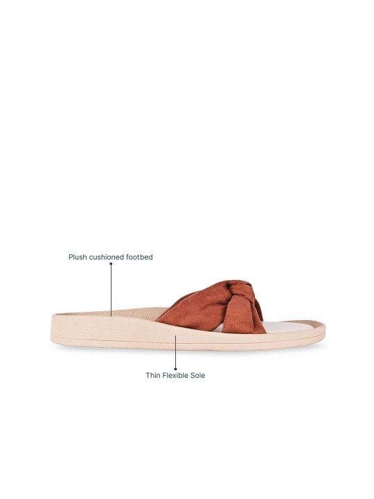 CAI Women Knot Me Slides