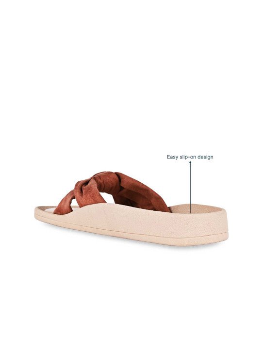 CAI Women Knot Me Slides