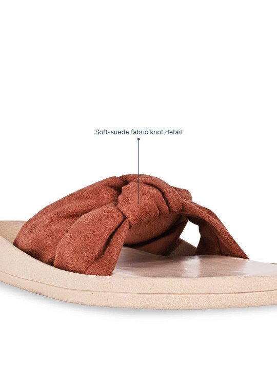CAI Women Knot Me Slides