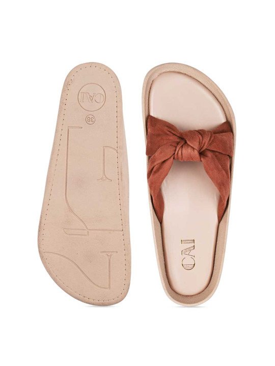 CAI Women Knot Me Slides