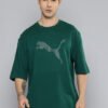 Puma Essential Elevated Brand Logo Printed Pure Cotton T-shirt