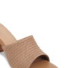 camel brown 1 ICONICS Women Brown Block Heels