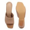camel brown 3 ICONICS Women Brown Block Heels