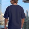 VEIRDO Men Spiderman Printed Pure Cotton T-shirt