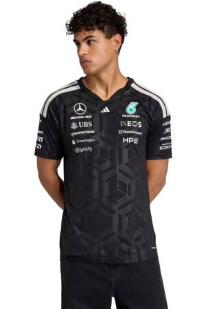 ADIDAS Men Mercedes - Amg Petronas Formula 1 Team Driver Jersey