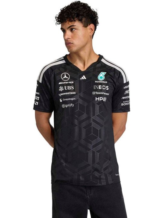ADIDAS Men Mercedes - Amg Petronas Formula 1 Team Driver Jersey