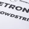 ADIDAS Typography Printed Mercedes AMG Petronas Formula One T-shirt