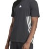 ADIDAS Brand Logo Printed Pure Cotton Round Neck T-Shirt