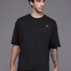 ADIDAS Typography Printed Oversized Basketball T-shirt