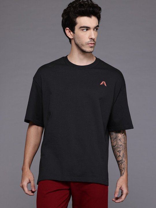 ADIDAS Typography Printed Oversized Basketball T-shirt