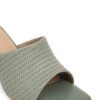 green 2 ICONICS Women Brown Block Heels