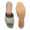 green 3 ICONICS Women Brown Block Heels