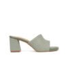 green 4 ICONICS Women Brown Block Heels