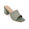 green 6 ICONICS Women Brown Block Heels