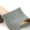 grey 4 ICONICS Women Brown Block Heels