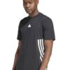 ADIDAS Brand Logo Printed Pure Cotton Round Neck T-Shirt