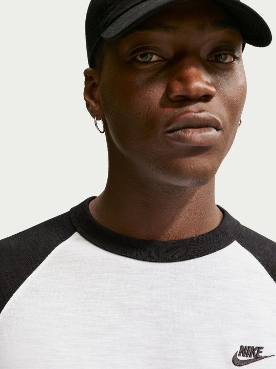 Nike Sportswear Club Men's 3/4-Sleeve Raglan T-Shirt
