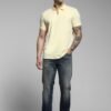 Jack & Jones Men Slim Fit Low-Rise Mildly Distressed Light Fade Stretchable Jeans