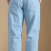 Pepe Jeans Men Relaxed Fit Mid-Rise Low Distress Light Fade Stretchable Jeans
