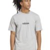 ADIDAS M Lin Sj T Round Neck Brand Logo Regular Fit T-Shirt