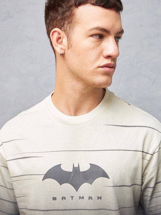 Bewakoof Men Batman T-shirt