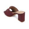 maroon 5 ICONICS Women Brown Block Heels