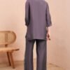 Anouk Embroidered Shirt with Trousers
