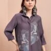 Anouk Embroidered Shirt with Trousers