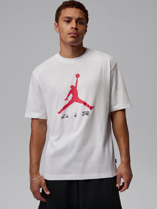 Nike Men Brand Logo Printed T-shirt