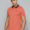 Puma ESS ELEVATED Slim Fit Polo Collar T-shirt