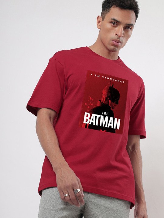 Bewakoof Men Batman T-shirt