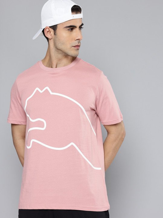 oVd09q2l_765868f2d09d42669960bd1185cf1868 Puma Essential Brand Logo Printed Pure Cotton T-shirt