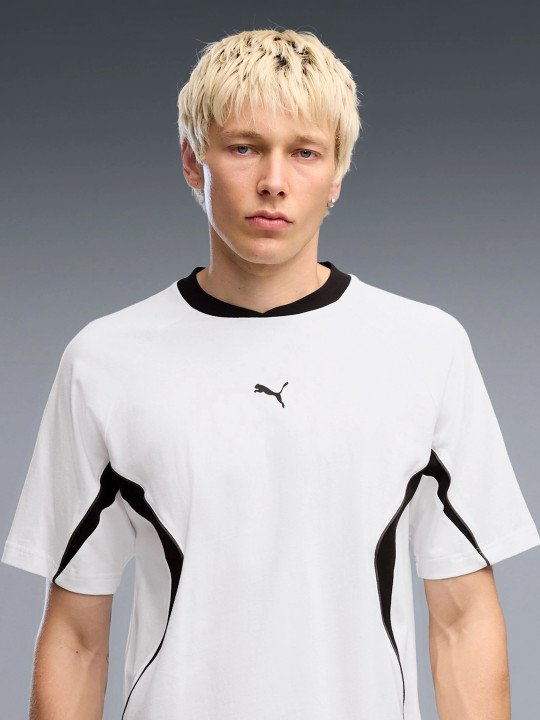 Puma Sport Men's Relaxed Colour blocked Tee