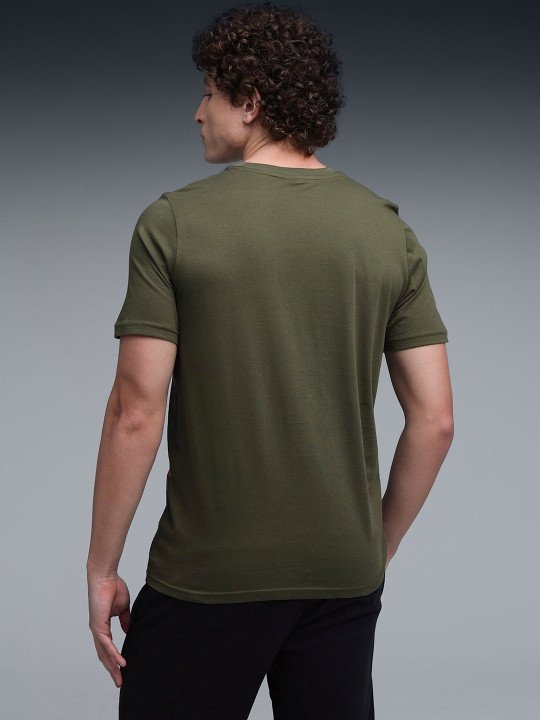 pOF9A39c_dd98fcf8a6bf488a86d200e35ebeec6d Puma Essential Brand Logo Printed Pure Cotton T-shirt