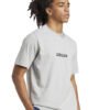 ADIDAS M Lin Sj T Round Neck Brand Logo Regular Fit T-Shirt