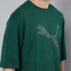 Puma Essential Elevated Brand Logo Printed Pure Cotton T-shirt
