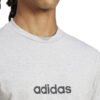ADIDAS M Lin Sj T Round Neck Brand Logo Regular Fit T-Shirt