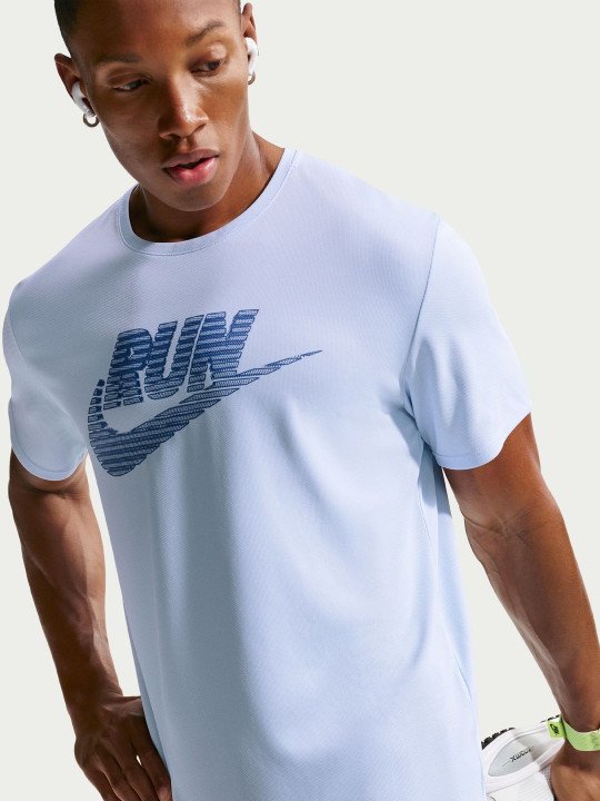Nike Miler Men's Dri-FIT UV-Protection Short-Sleeve Running Top