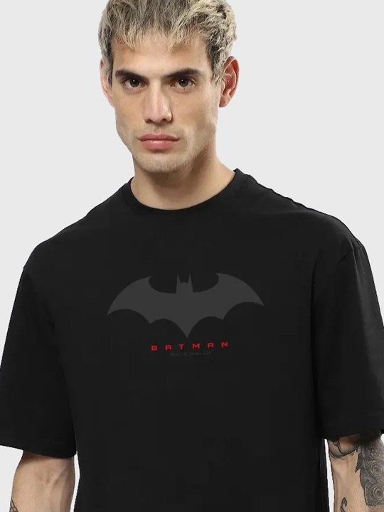 Bewakoof Men Batman T-shirt