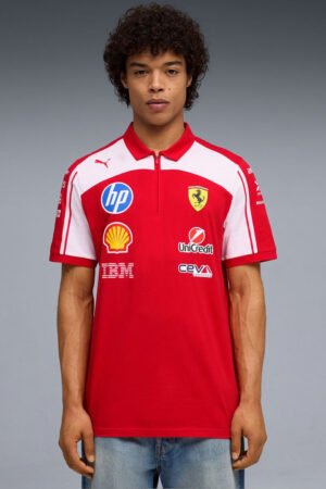 PUMA Motorsport Scuderia Ferrari HP Replica Polo