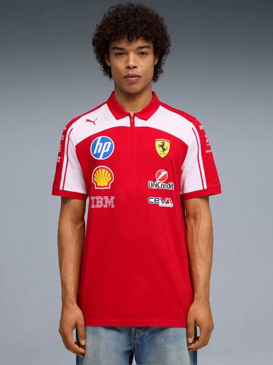 PUMA Motorsport Scuderia Ferrari HP Replica Polo